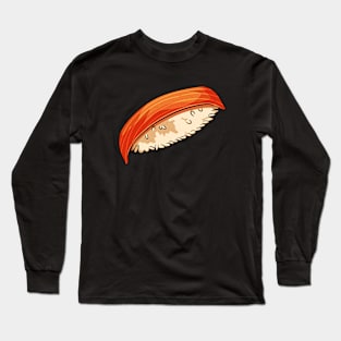 Salmon Sushi Long Sleeve T-Shirt